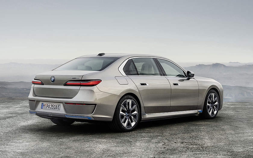 BMW i7 xDrive60 Limousine Elektroauto Elektro-Oberklassewagen