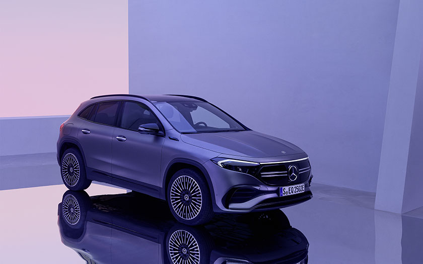 Mercedes-Benz EQA Elektroauto Elektro-SUV