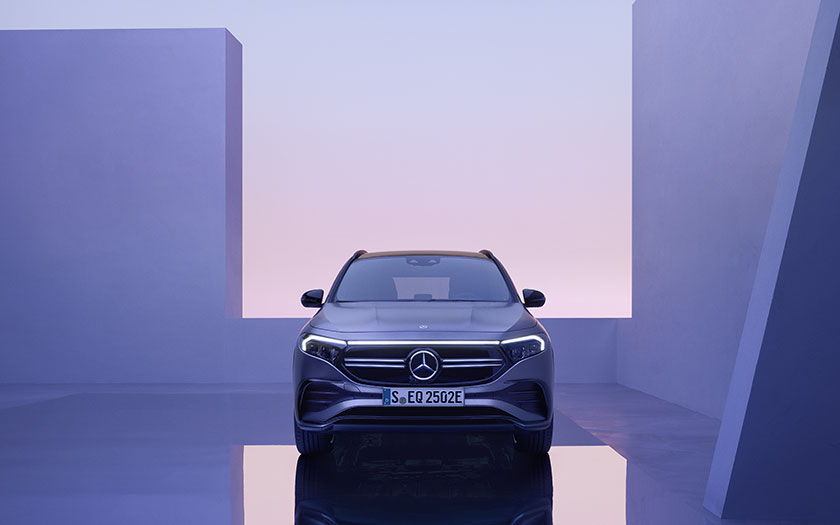 Mercedes-Benz EQA Elektroauto Elektro-SUV