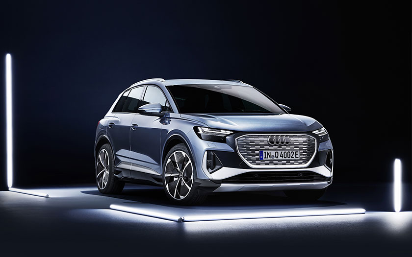 Audi Q4 Sportback 35 e-tron - Alle Elektroautos 