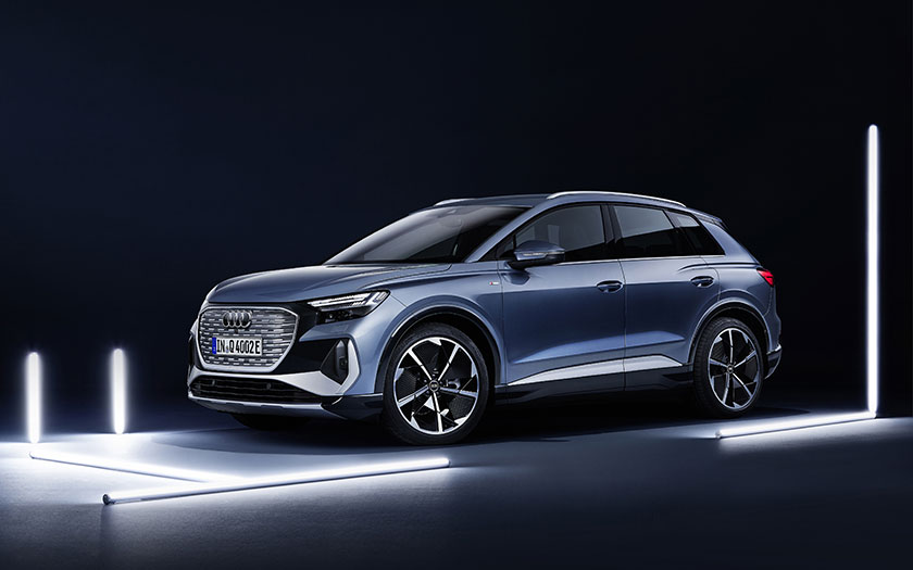 Audi Q4 e-tron Elektroauto Elektro-SUV