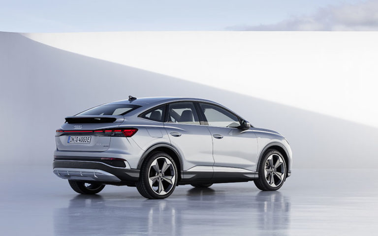 Audi Q4 E Tron 40 Technische Daten Audi Q4 Sportback e-tron 40: Technische Daten & Datenblatt