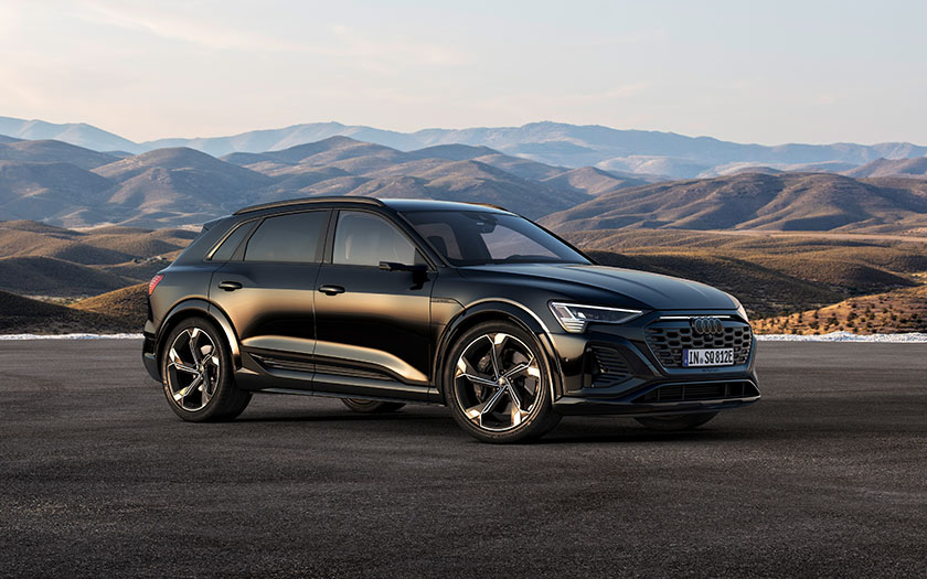 Audi SQ8 e-tron Elektroauto Elektro-SUV