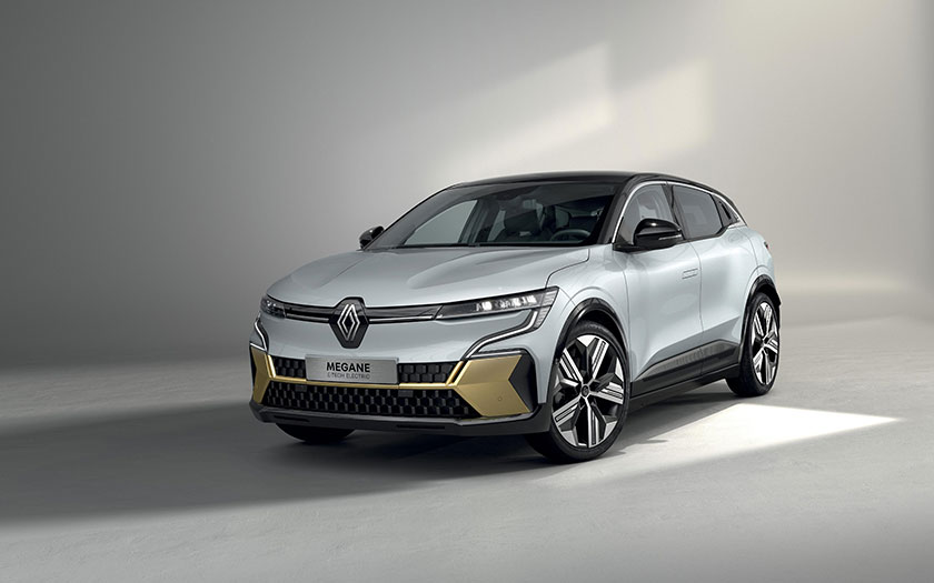 Renault Megane E-Tech Elektroauto Elektro-Kompaktwagen Kompaktklasse