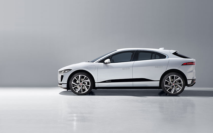 Jaguar I-PACE Elektroauto Elektro-SUV