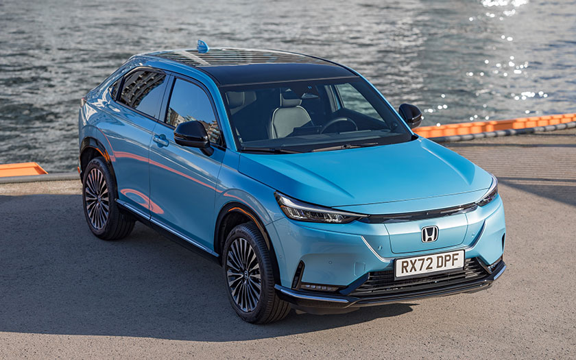 Honda e:Ny1 Elektroauto Elektro-SUV