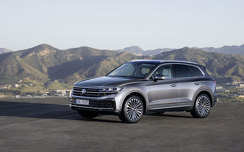 VW Touareg Plug-In-Hybrid Plug-In-Hybridauto Plug-In-Hybrid-SUV