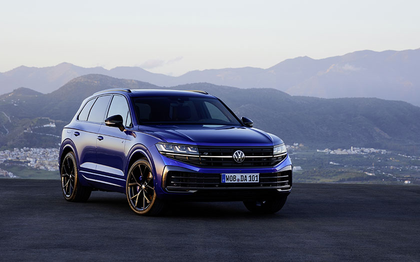 VW Touareg R Plug-In-Hybrid Plug-In-Hybridauto Plug-In-Hybrid-SUV