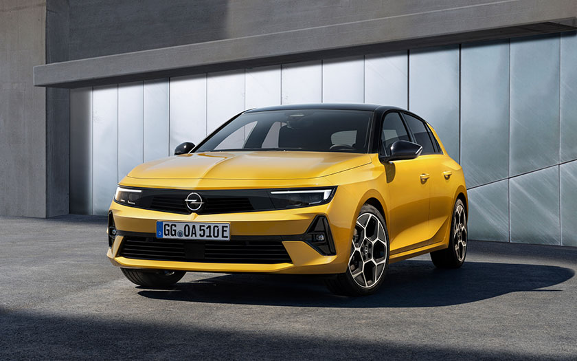 Opel Astra Plug-In-Hybrid Plug-In-Hybridauto Kompaktwagen