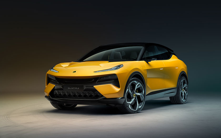 Lotus Eletre Elektroauto Elektro-SUV