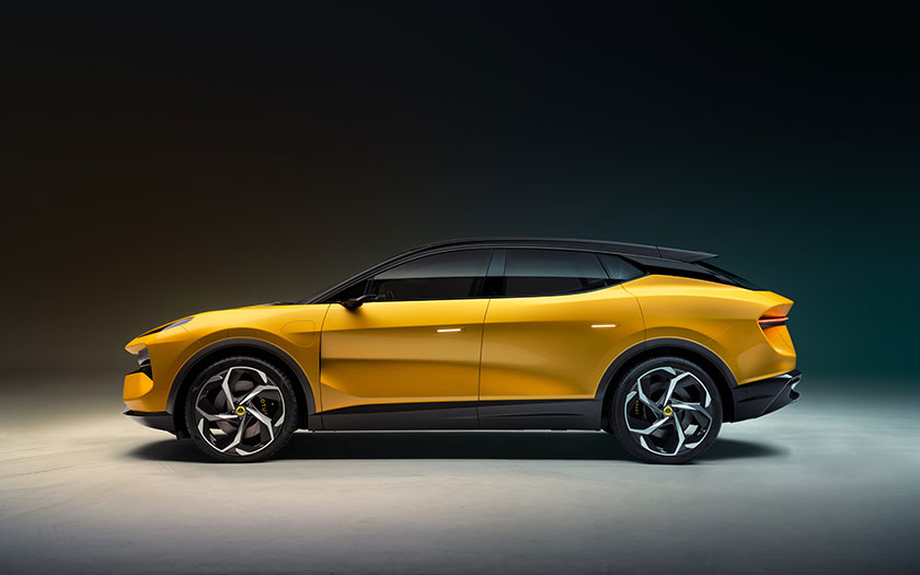 Lotus Eletre Elektroauto Elektro-SUV