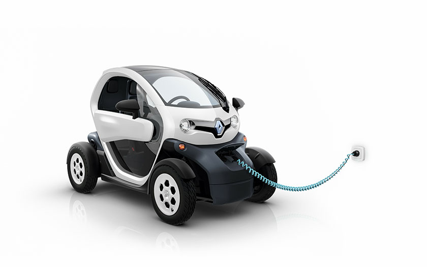 Renault Twizy Elektroauto Elektro-Leichtfahrzeug Leichtelektromobil