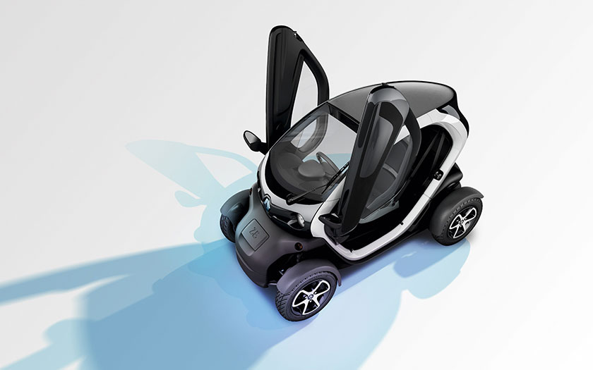 Renault Twizy Elektroauto Elektro-Leichtfahrzeug Leichtelektromobil