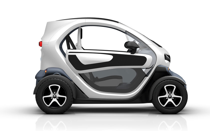 Renault Twizy Elektroauto Elektro-Leichtfahrzeug Leichtelektromobil