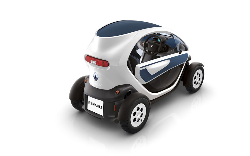 Renault Twizy Elektroauto Elektro-Leichtfahrzeug Leichtelektromobil