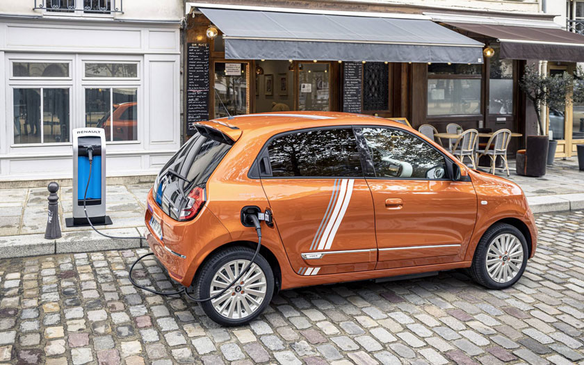 Renault Twingo E-Tech Elektroauto Elekto-Kleinwagen