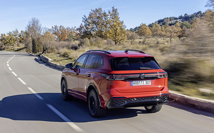 VW Tiguan Plug-In-Hybrid Plug-In-Hybridauto PHEV