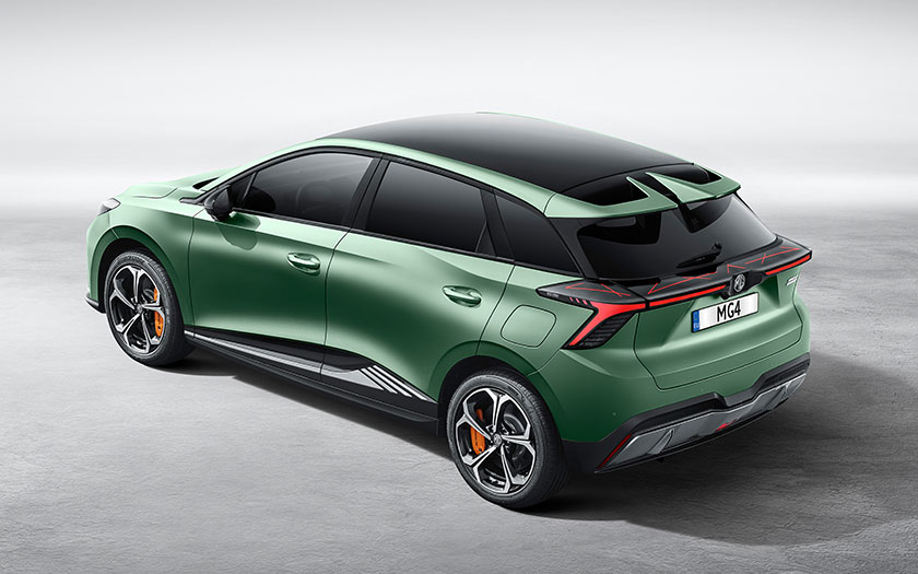 MG4 Electric XPOWER Elektroauto Elekto-Kompaktwagen