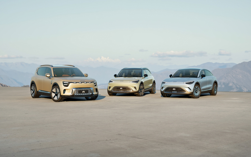 smart #1 smart #3 smart #5 Elektroauto Elektro-SUV