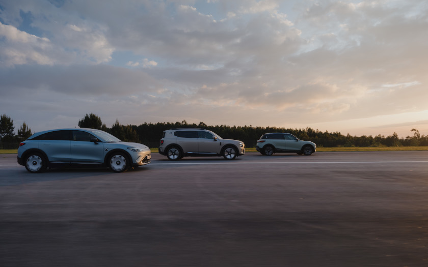 smart #1 smart #3 smart #5 Elektroauto Elektro-SUV