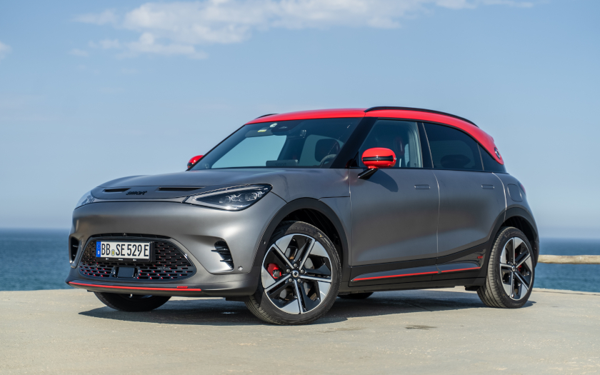 smart #1 Hashtag 1 Elektroauto Elektro-SUV