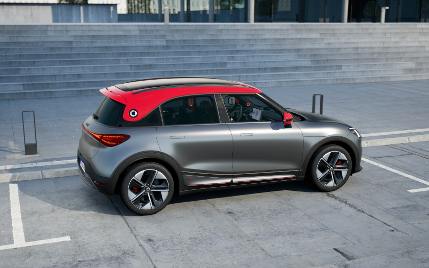 smart #1 Hashtag 1 Elektroauto Elektro-SUV