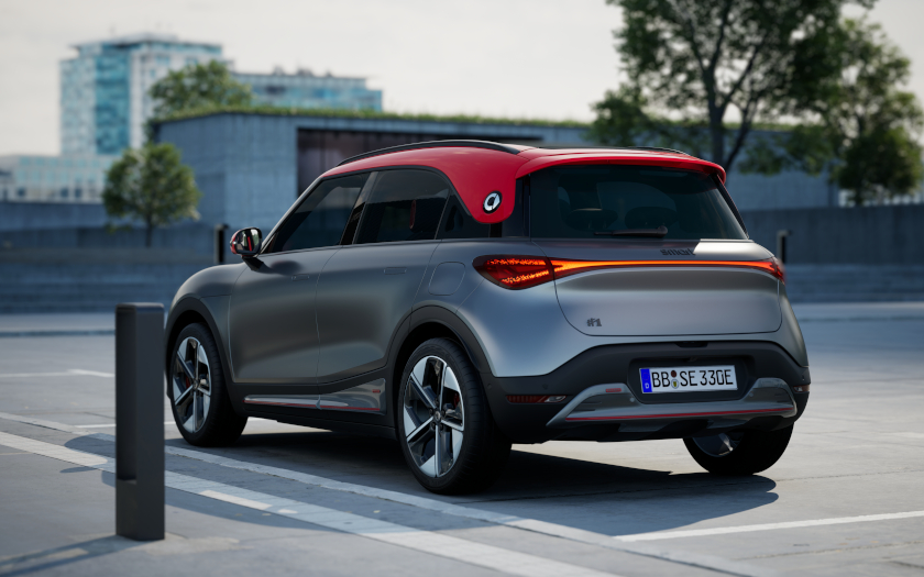 smart #1 Hashtag 1 Elektroauto Elektro-SUV