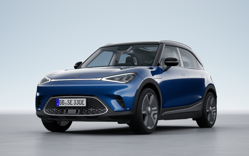 smart #1 Hashtag 1 Elektroauto Elektro-SUV