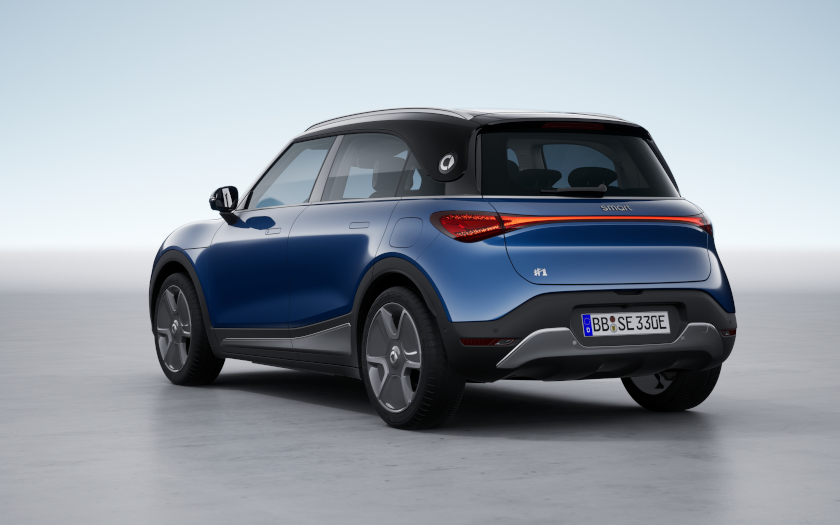 smart #1 Hashtag 1 Elektroauto Elektro-SUV