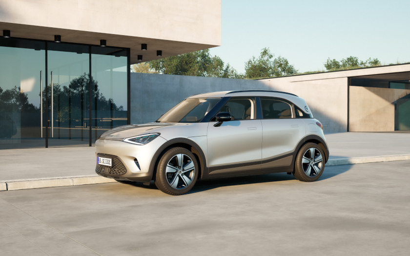 smart #1 Hashtag 1 Elektroauto Elektro-SUV