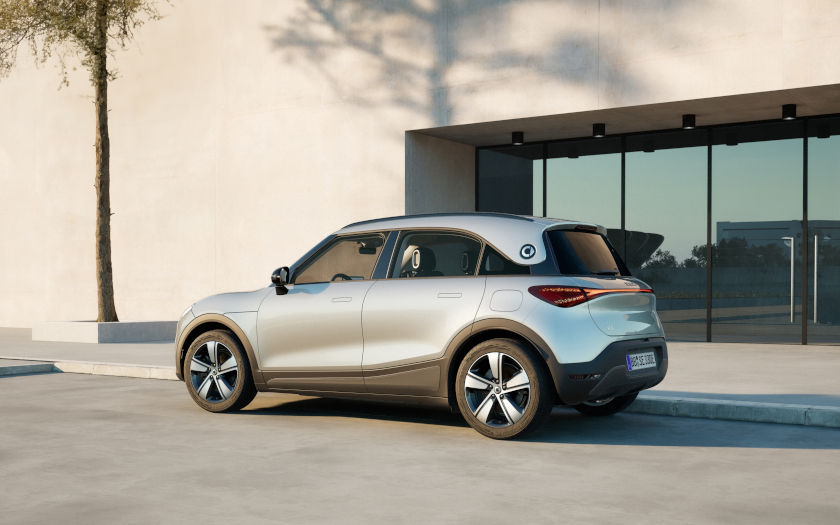 smart #1 Hashtag 1 Elektroauto Elektro-SUV