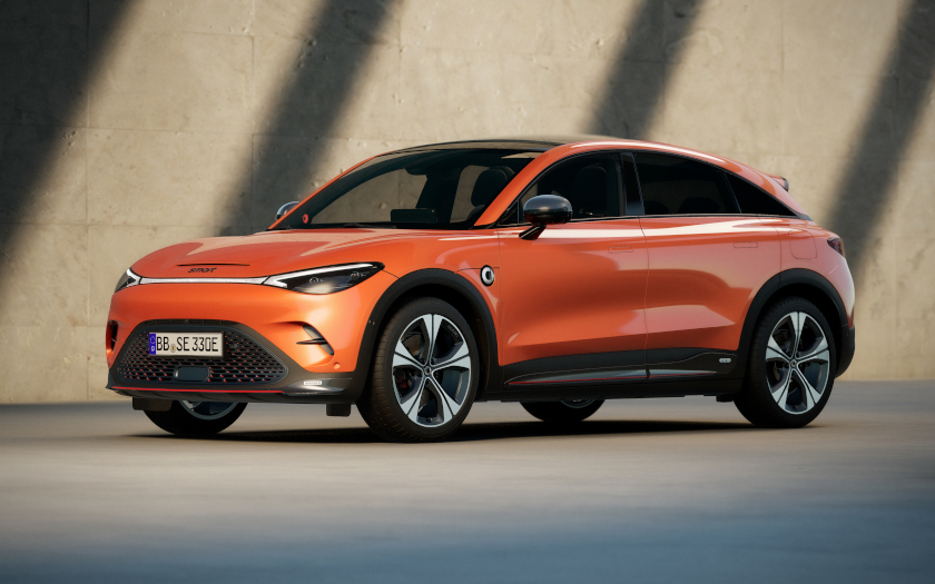 smart #3 Hashtag 3 Elektroauto Elektro-SUV
