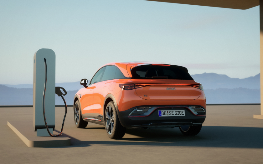 smart #3 Hashtag 3 Elektroauto Elektro-SUV