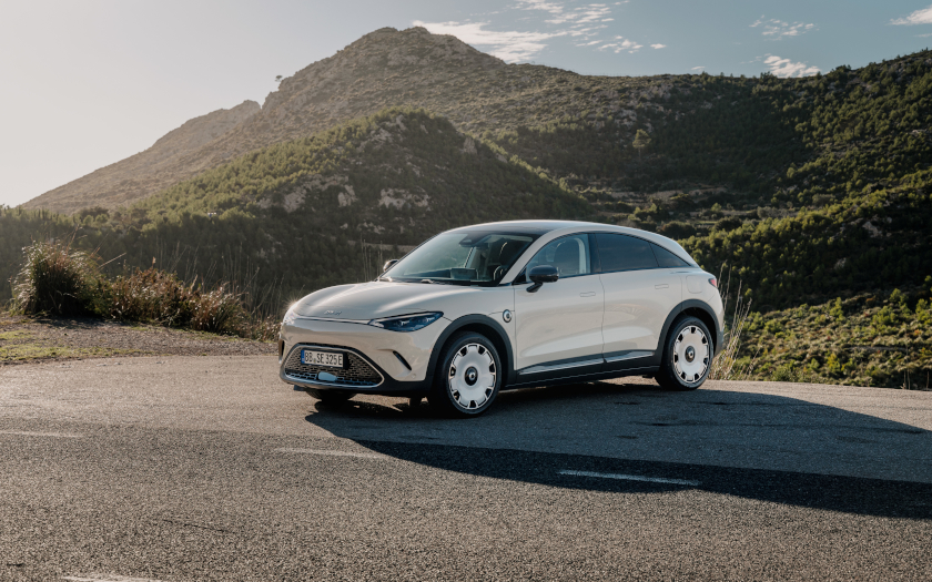 smart #3 Hashtag 3 Elektroauto Elektro-SUV