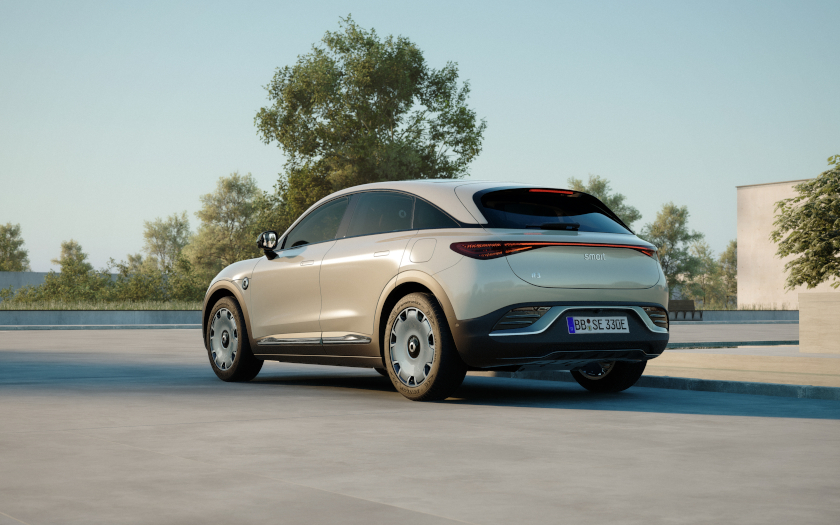 smart #3 Hashtag 3 Elektroauto Elektro-SUV