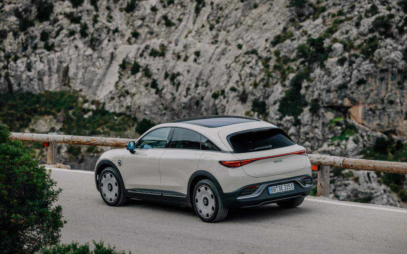 smart #3 Hashtag 3 Elektroauto Elektro-SUV