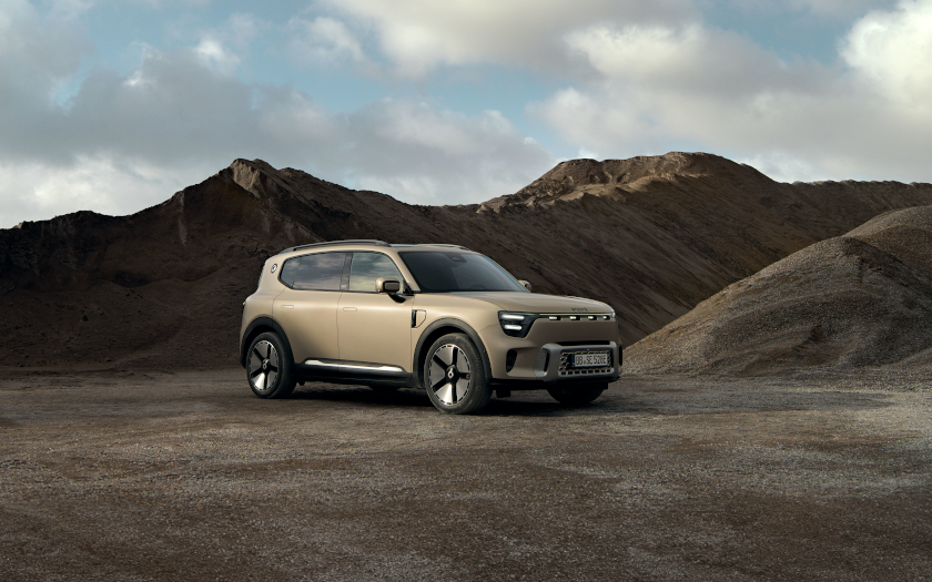 smart #5 Hashtag 5 Elektroauto Elektro-SUV