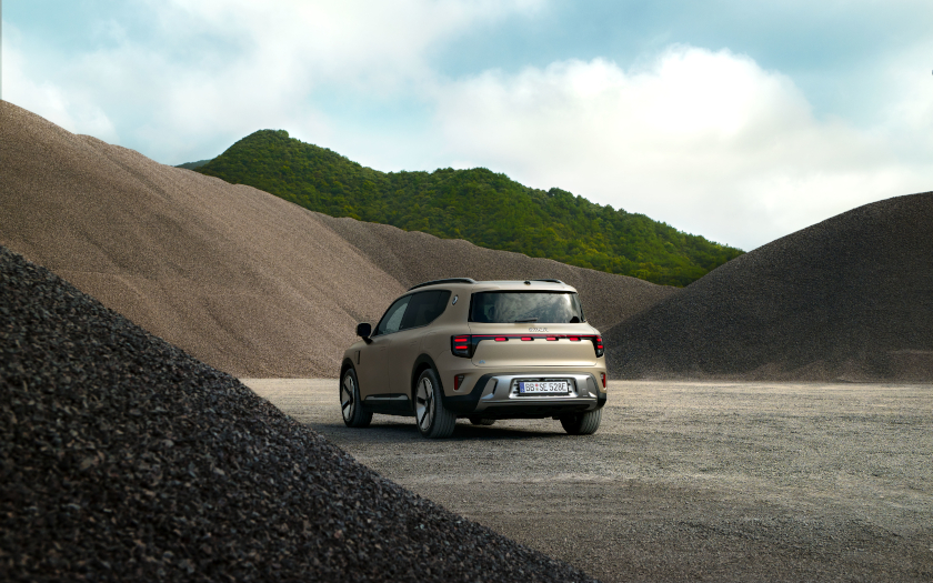 smart #5 Hashtag 5 Elektroauto Elektro-SUV
