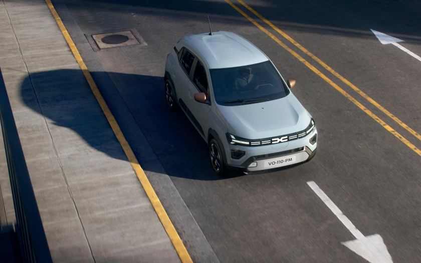 Dacia Spring electric Elektroauto Elektro-Kleinstwagen