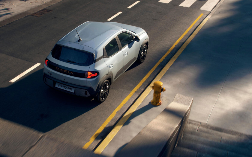 Dacia Spring electric Elektroauto Elektro-Kleinstwagen