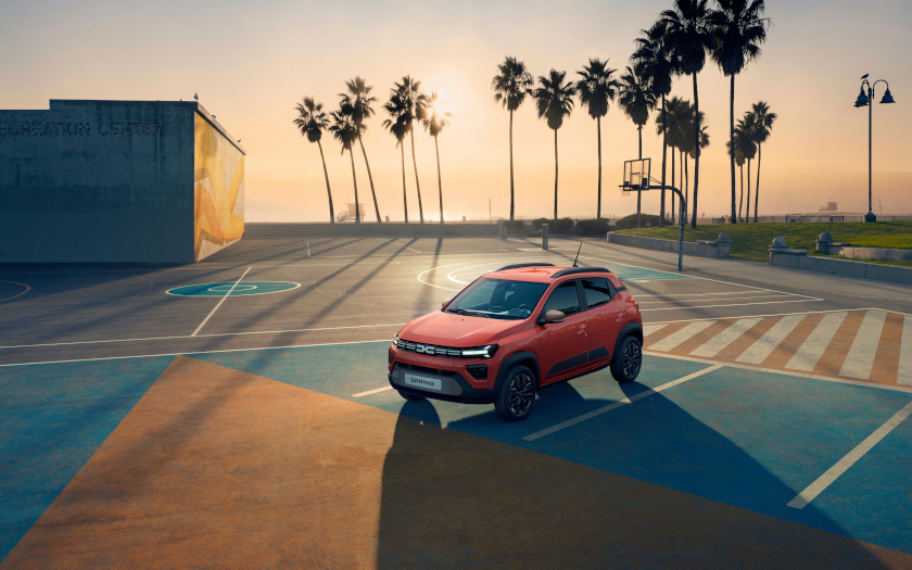 Dacia Spring electric Elektroauto Elektro-Kleinstwagen