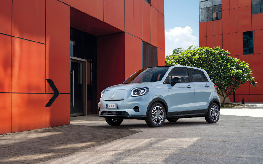 Leapmotor T03 Elektroauto Elektro-Kleinstwagen