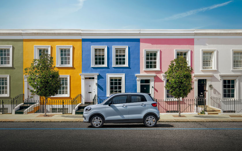 Leapmotor T03 Elektroauto Elektro-Kleinstwagen