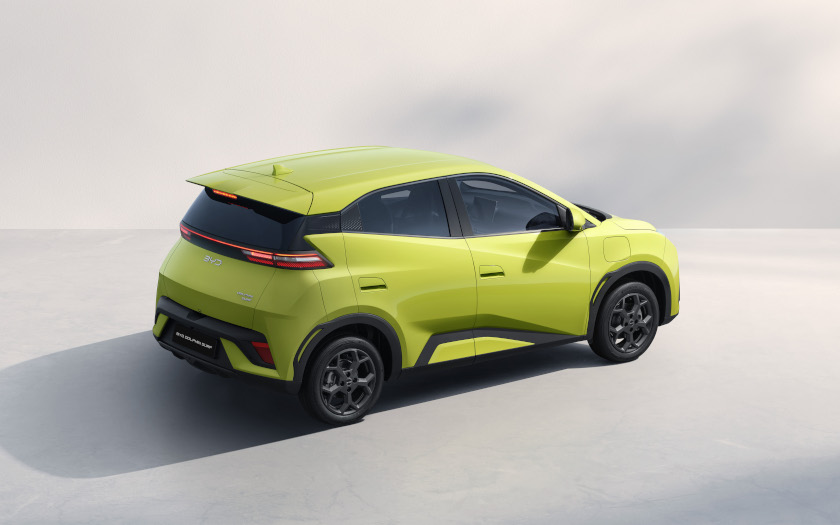 BYD Dolphin Surf Elektroauto Elektro-Kleinstwagen