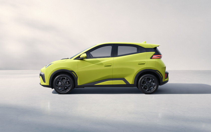 BYD Dolphin Surf Elektroauto Elektro-Kleinstwagen