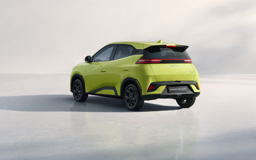 BYD Dolphin Surf Elektroauto Elektro-Kleinstwagen