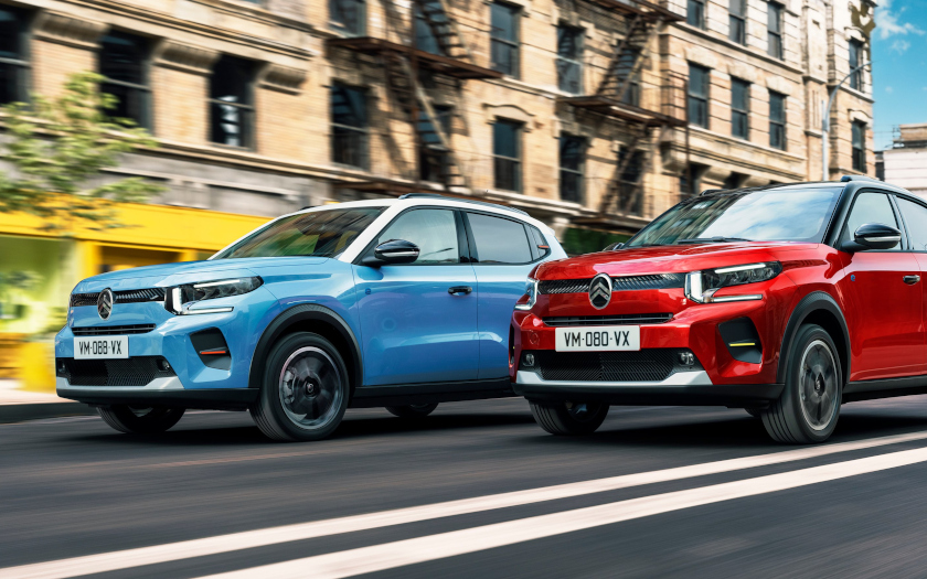 Citroen e-C3 Elektroauto Elektro-Kleinwagen