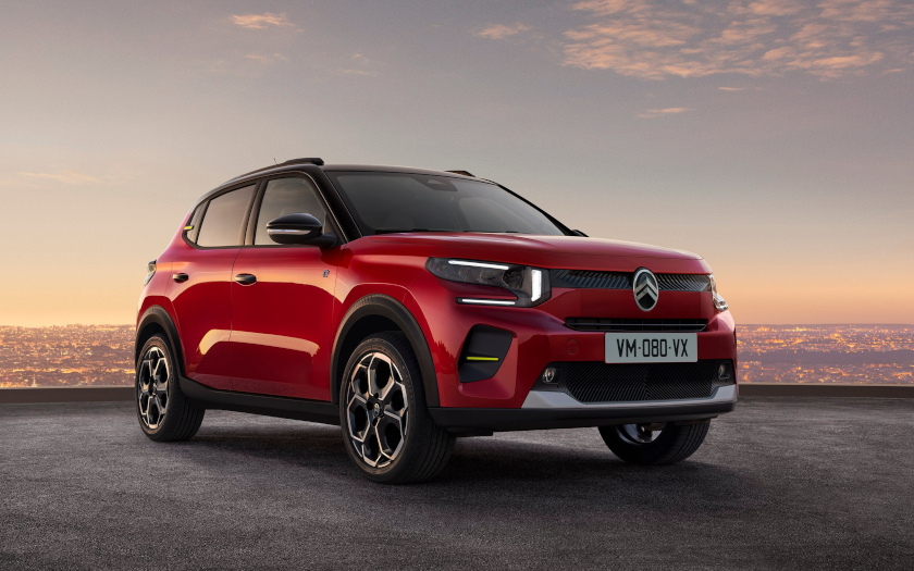 Citroen e-C3 Elektroauto Elektro-Kleinwagen