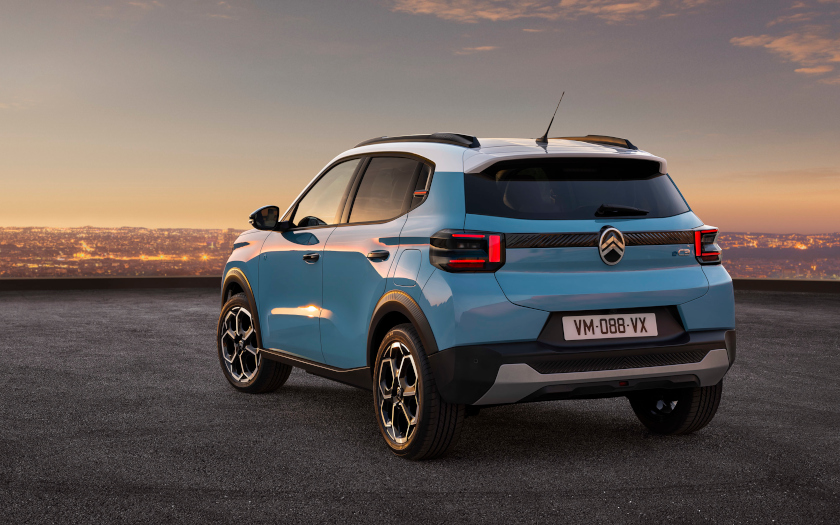 Citroen e-C3 Elektroauto Elektro-Kleinwagen