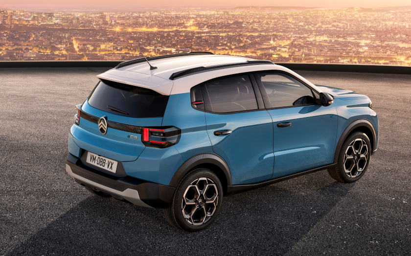 Citroen e-C3 Elektroauto Elektro-Kleinwagen